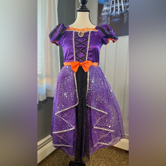 Disney Other - Disney Parks Minnie Mouse Halloween Dress